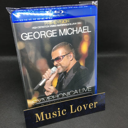 GEORGE MICHAEL / SYMPHONICA LIVE AT THE OPERA HOUSE IN PARIS (1BDR)