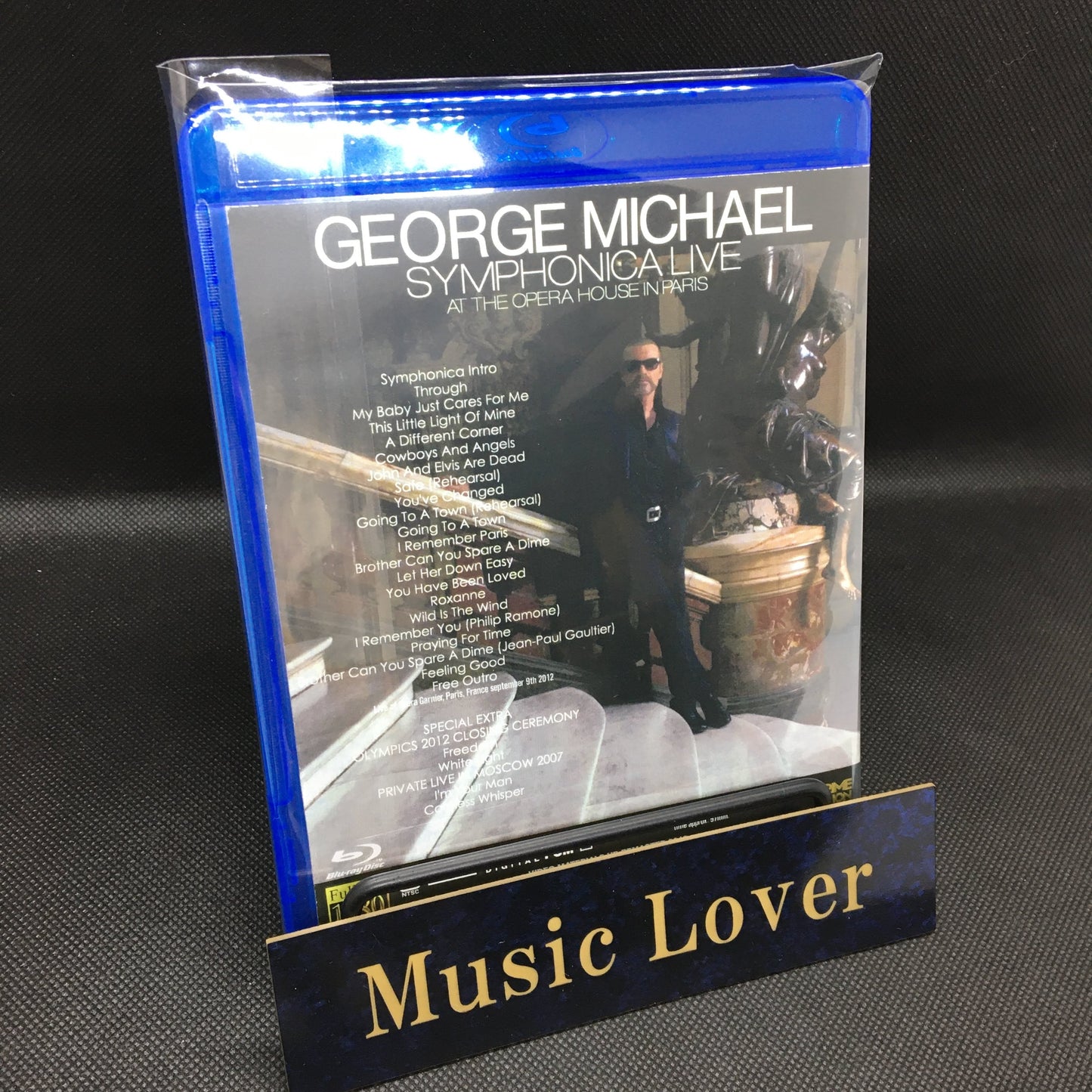 GEORGE MICHAEL / SYMPHONICA LIVE AT THE OPERA HOUSE IN PARIS (1BDR)