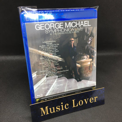 GEORGE MICHAEL / SYMPHONICA LIVE AT THE OPERA HOUSE IN PARIS (1BDR)