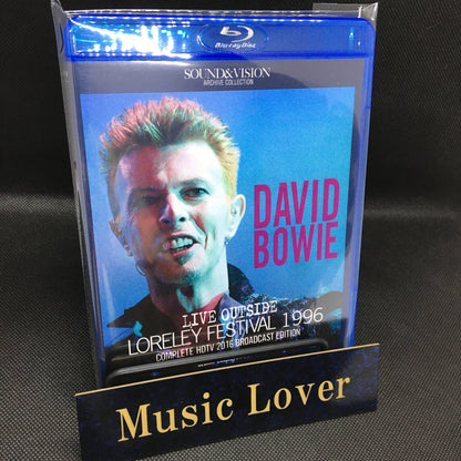 DAVID BOWIE / LIVE OUTSIDE LORELEY FESTIVAL 1996 1BDR