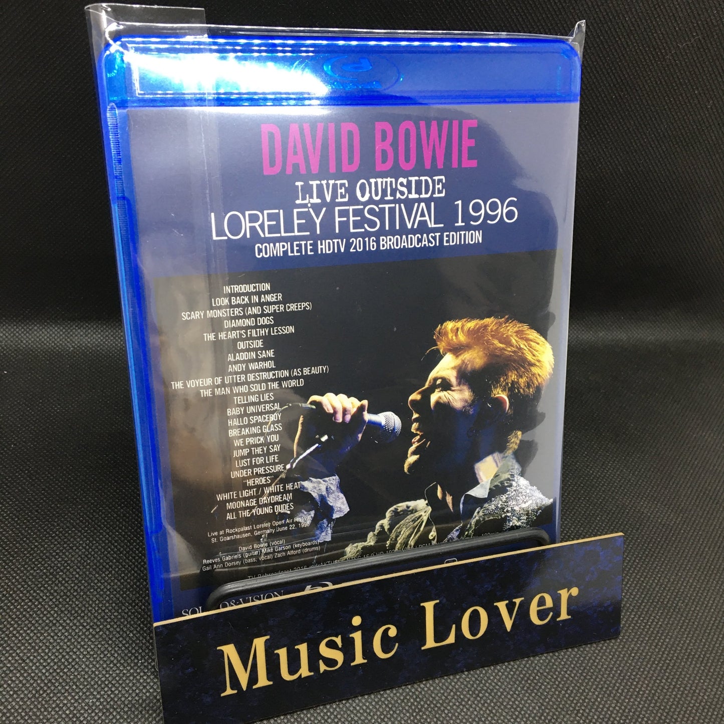 DAVID BOWIE / LIVE OUTSIDE LORELEY FESTIVAL 1996 1BDR