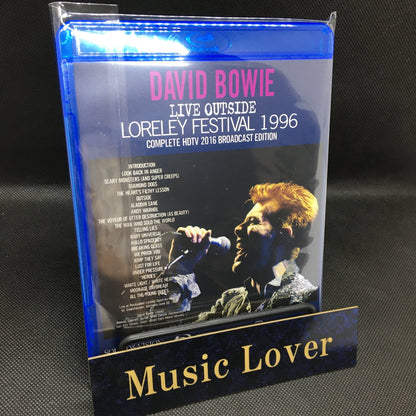 DAVID BOWIE / LIVE OUTSIDE LORELEY FESTIVAL 1996 1BDR