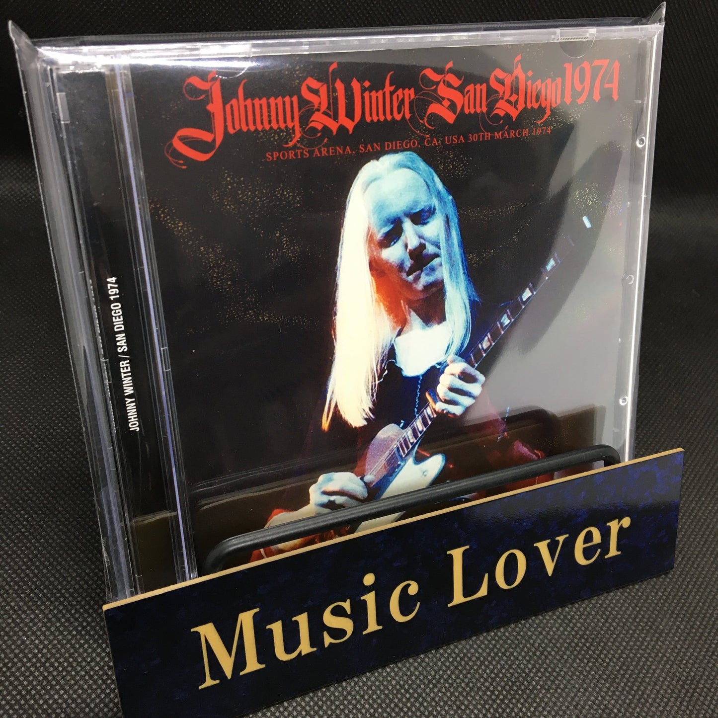 JOHNNY WINTER  / SAN DIEGO 1974 (2CD)