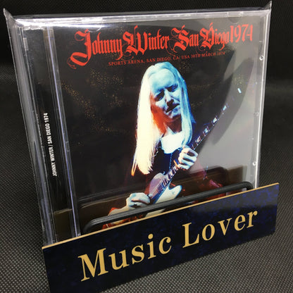 JOHNNY WINTER  / SAN DIEGO 1974 (2CD)