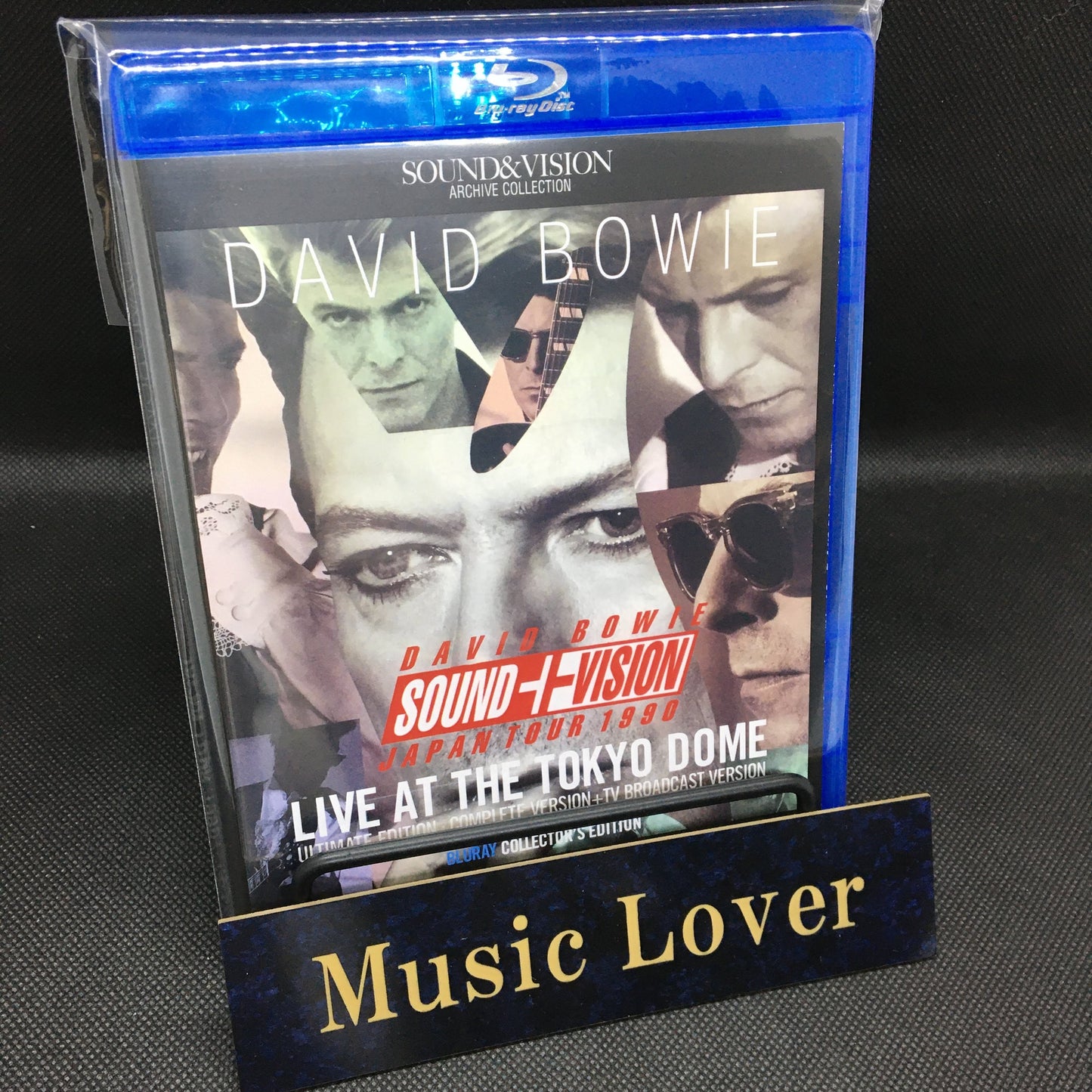 DAVID BOWIE / SOUND+VISION JAPAN TOUR 1990 Blu-ray (2BDR)