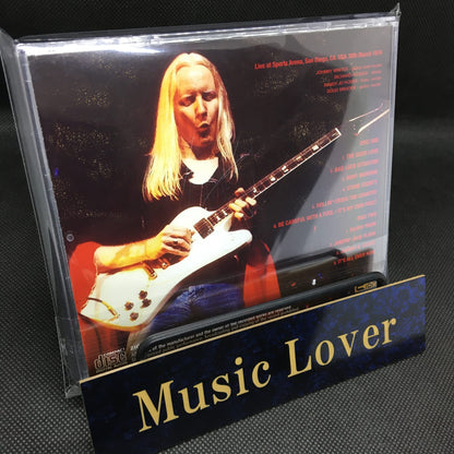 JOHNNY WINTER  / SAN DIEGO 1974 (2CD)