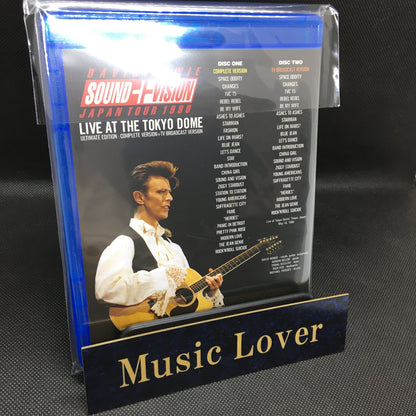 DAVID BOWIE / SOUND+VISION JAPAN TOUR 1990 Blu-ray (2BDR)