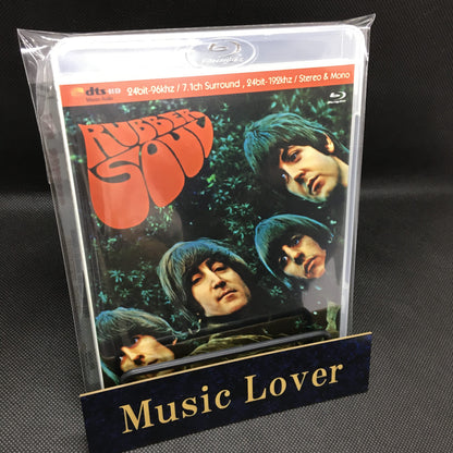 The Beatles / RUBBER SOUL 24bit-96khz / 7.1ch Surround, 24bit-192khz / Stereo & Mono (1BDR)