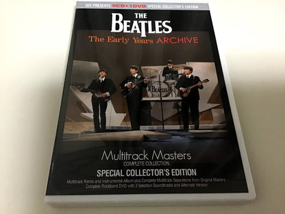 The Beatles The Early Years Archive Multitrack Masters 5 CD 1 DVD Set