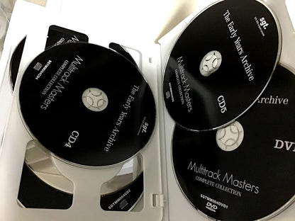 The Beatles The Early Years Archive Multitrack Masters 5 CD 1 DVD Set