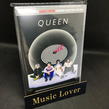 Queen Jazz Expanded Collector's Edition New Remix And Remasters 2CD 1DVD MASTERWORKS