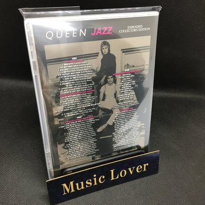 Queen Jazz Expanded Collector's Edition New Remix And Remasters 2CD 1DVD MASTERWORKS