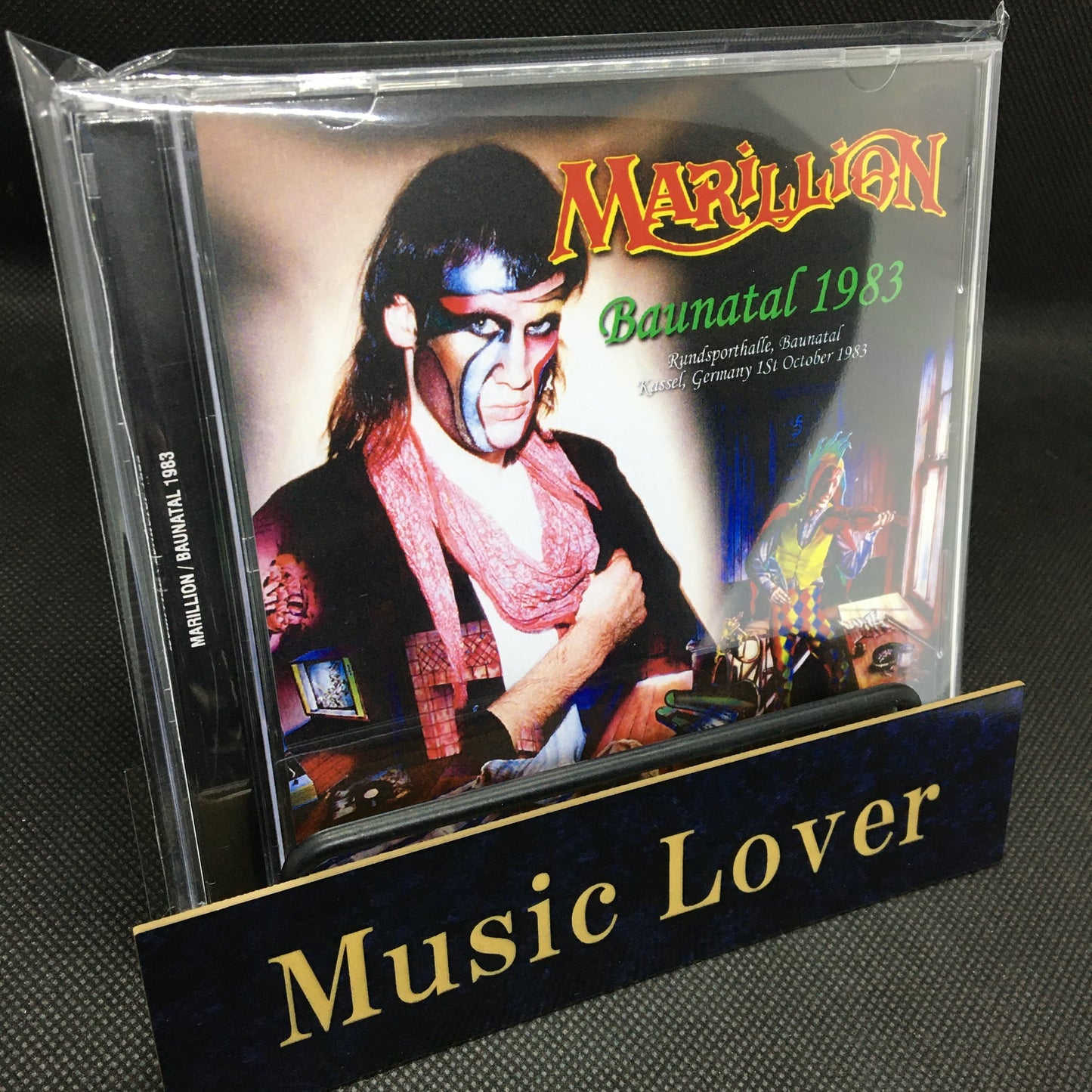 MARILLION / BAUNATAL 1983 STEREO SOUNDBOARD (2CDR)