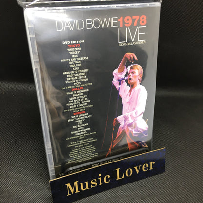 DAVID BOWIE / 1978 EN DIRECTO TOKIO-DALLAS-BREMEN (1DVD)