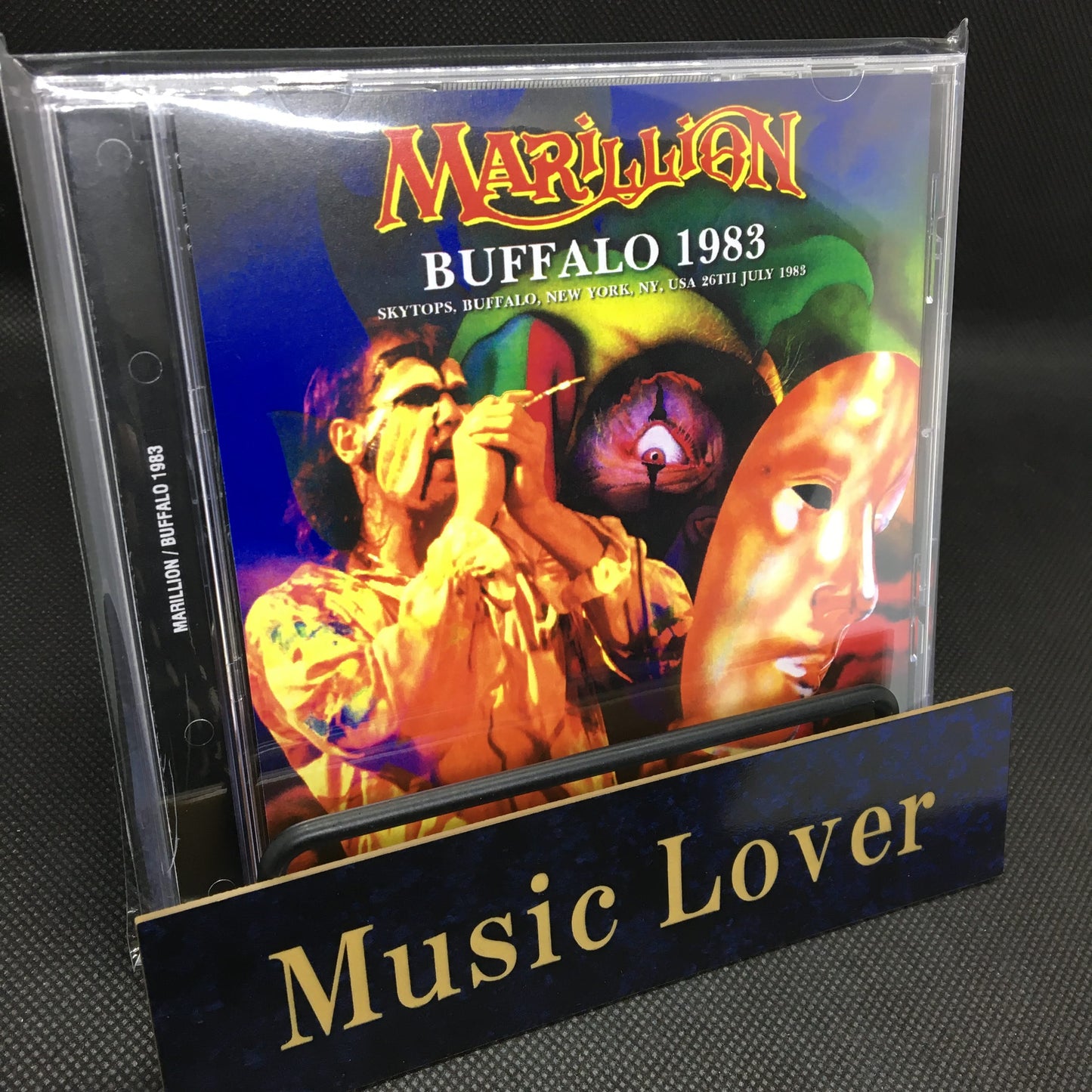 MARILLION / BUFFALO 1983 SOUNDBOARD (1CDR)
