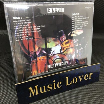 Led Zeppelin / Hello Twin Cities (2CD)