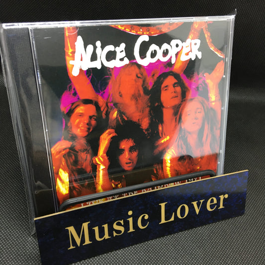 ALICE COOPER / LIVE AT THE RAINBOW 1971 (1CDR)