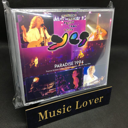 YES / PARADISE 1994 STEREO SOUNDBOARD (3CDR)