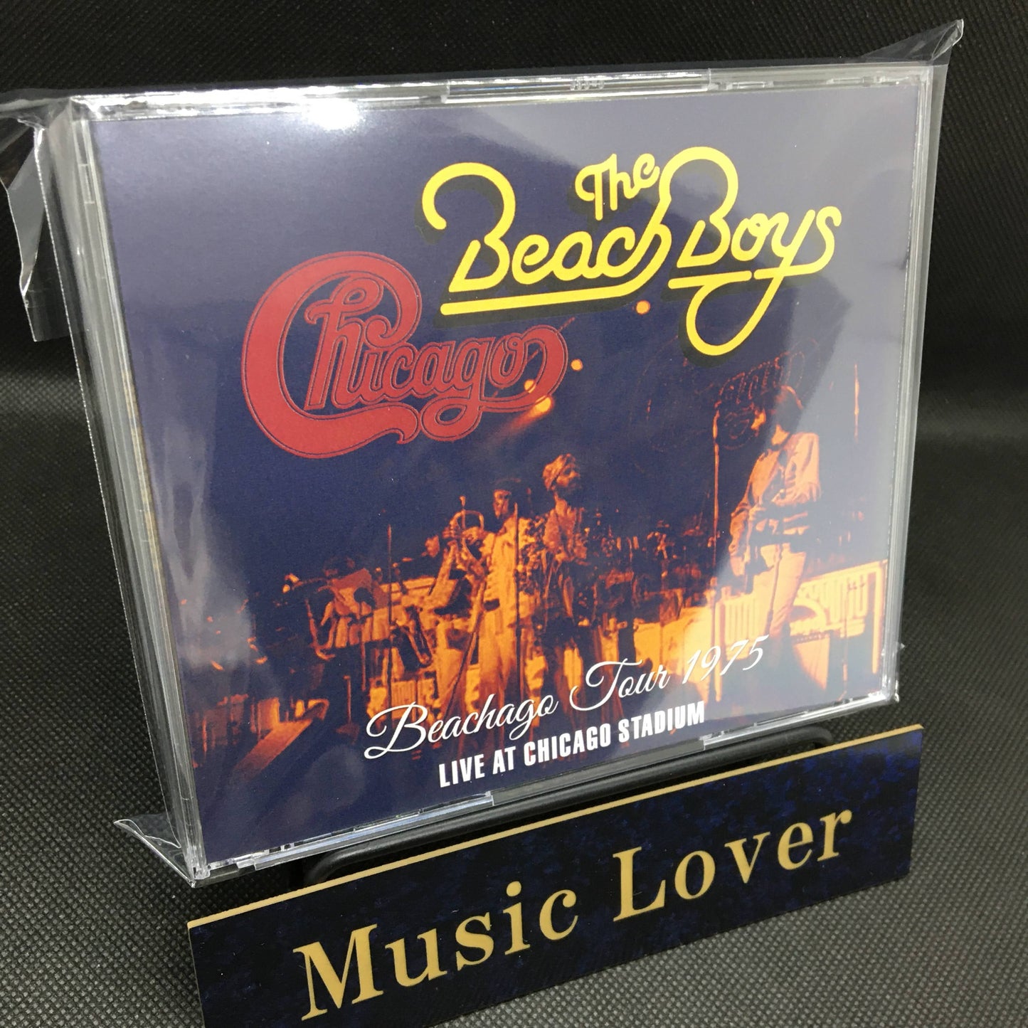 THE BEACH BOYS & CHICAGO / BEACHAGO TOUR 1975 LIVE AT CHICAGO STADIUM (3CDR)