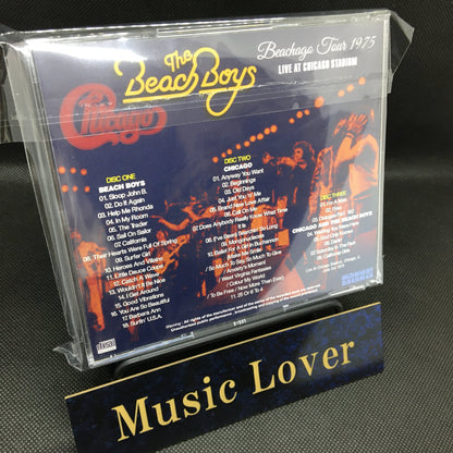 THE BEACH BOYS & CHICAGO / BEACHAGO TOUR 1975 LIVE AT CHICAGO STADIUM (3CDR)