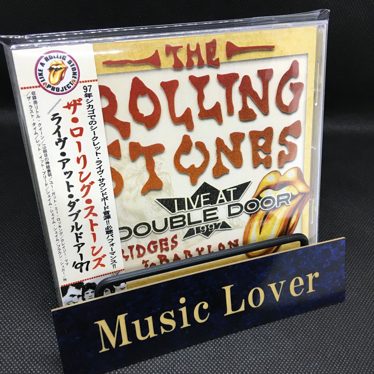 THE ROLLING STONES / LIVE AT DOUBLE DOOR 1997 (1CDR)