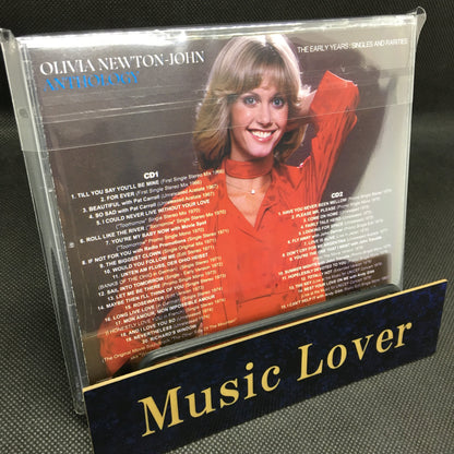 OLIVIA NEWTON-JOHN / ANTHOLOGY THE EARLY YEARS SINGLES AND RARITIES (2CD)