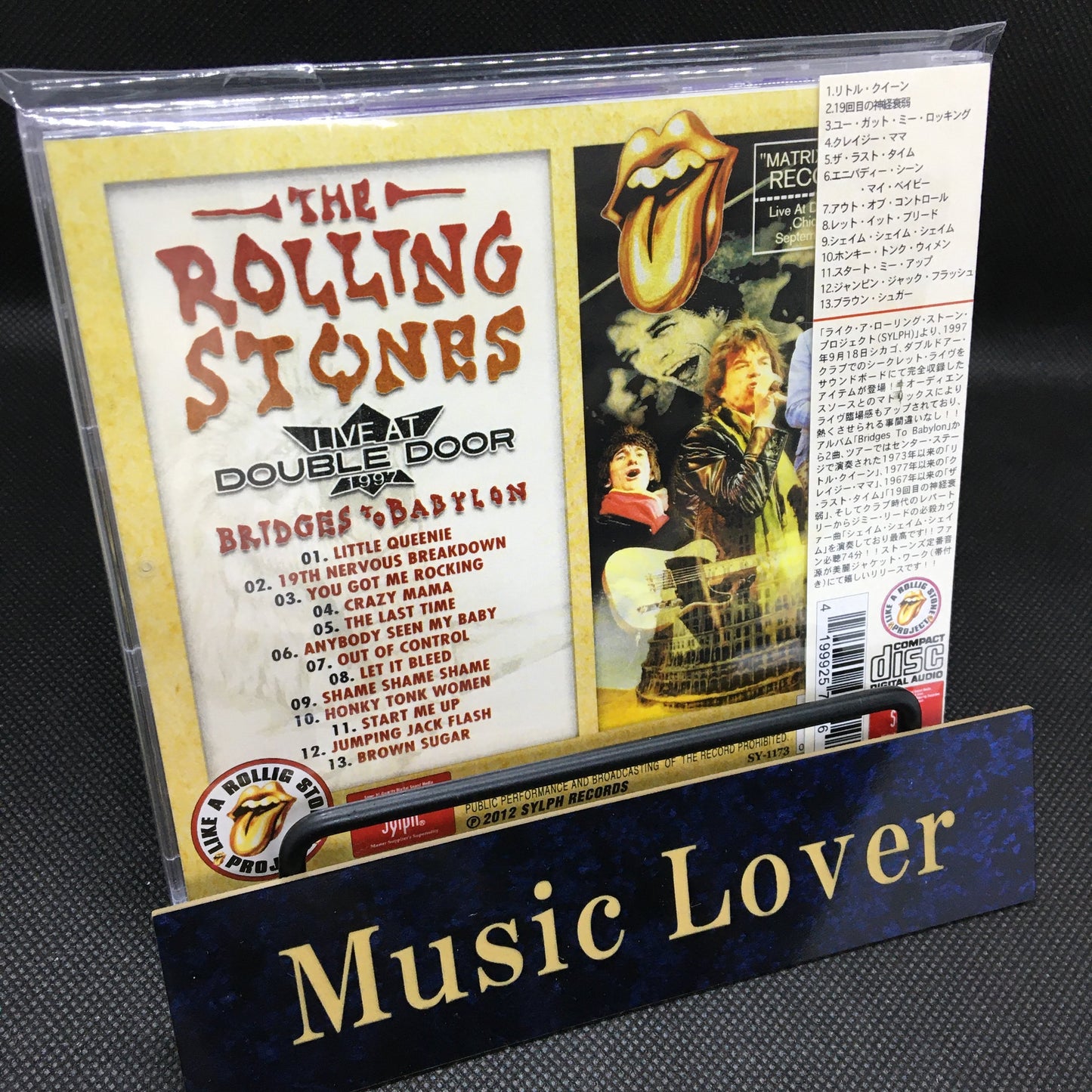 THE ROLLING STONES / LIVE AT DOUBLE DOOR 1997 (1CDR)