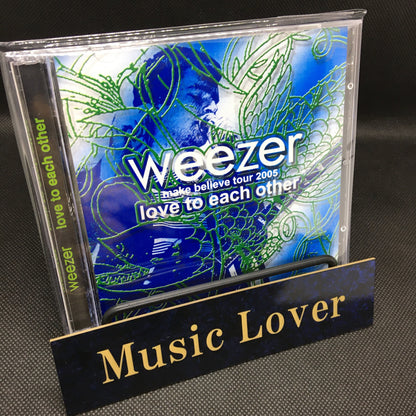 Weezer / Make Belive Tour 2005 Love To Each Other (2CDR) Sylph
