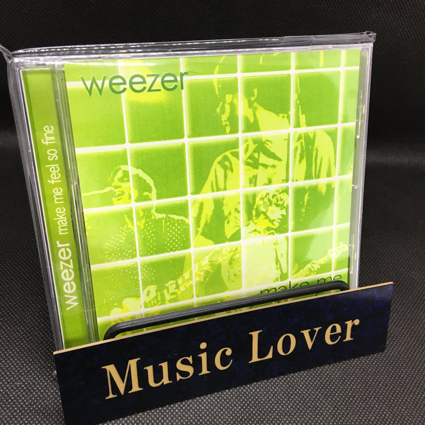 Weezer / Make Me Feel So Fine Japan Tour 2001 Tokyo (1CDR) Sylph