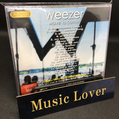 Weezer / Wave is Comin' 2002 Tokyo Japan (1CDR) Sylph
