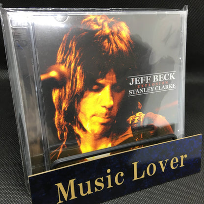 JEFF BECK STANLEY CLARKE EXPLOSION LIVE 1978 2CD