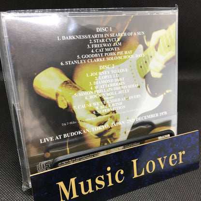 JEFF BECK STANLEY CLARKE EXPLOSION LIVE 1978 2CD