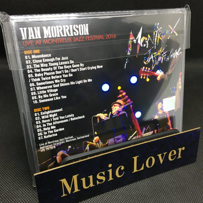 VAN MORRISON / LIVE AT MONTREUX JAZZ FESTIVAL 2016 (2CDR)