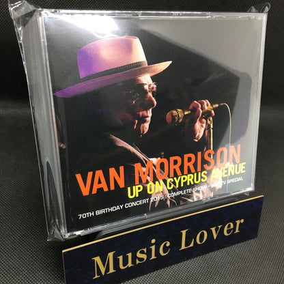 VAN MORRISON / UP ON CYPRUS AVENUE (3CDR+1DVDR)