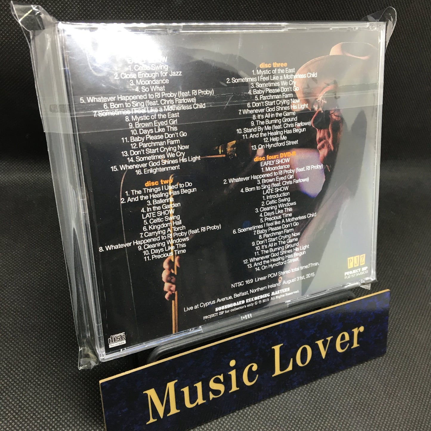 VAN MORRISON / UP ON CYPRUS AVENUE (3CDR+1DVDR)