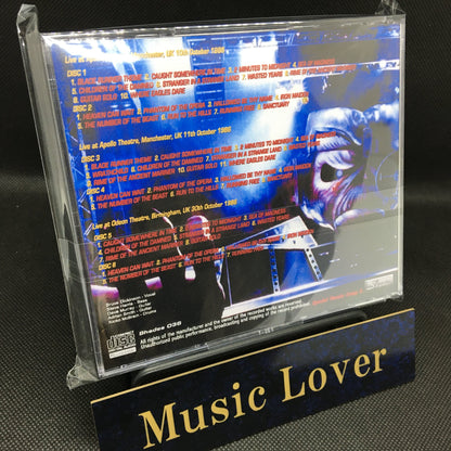 IRON MAIDEN / CAUGHT ALIVE IN U.K. (6CDR)