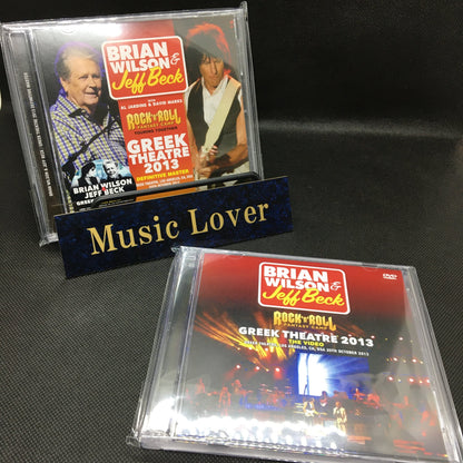 JEFF BECK & BRIAN WILSON / GREEK THEATRE 2013 DEFINITIVE MASTER (2CD+2DVDR)