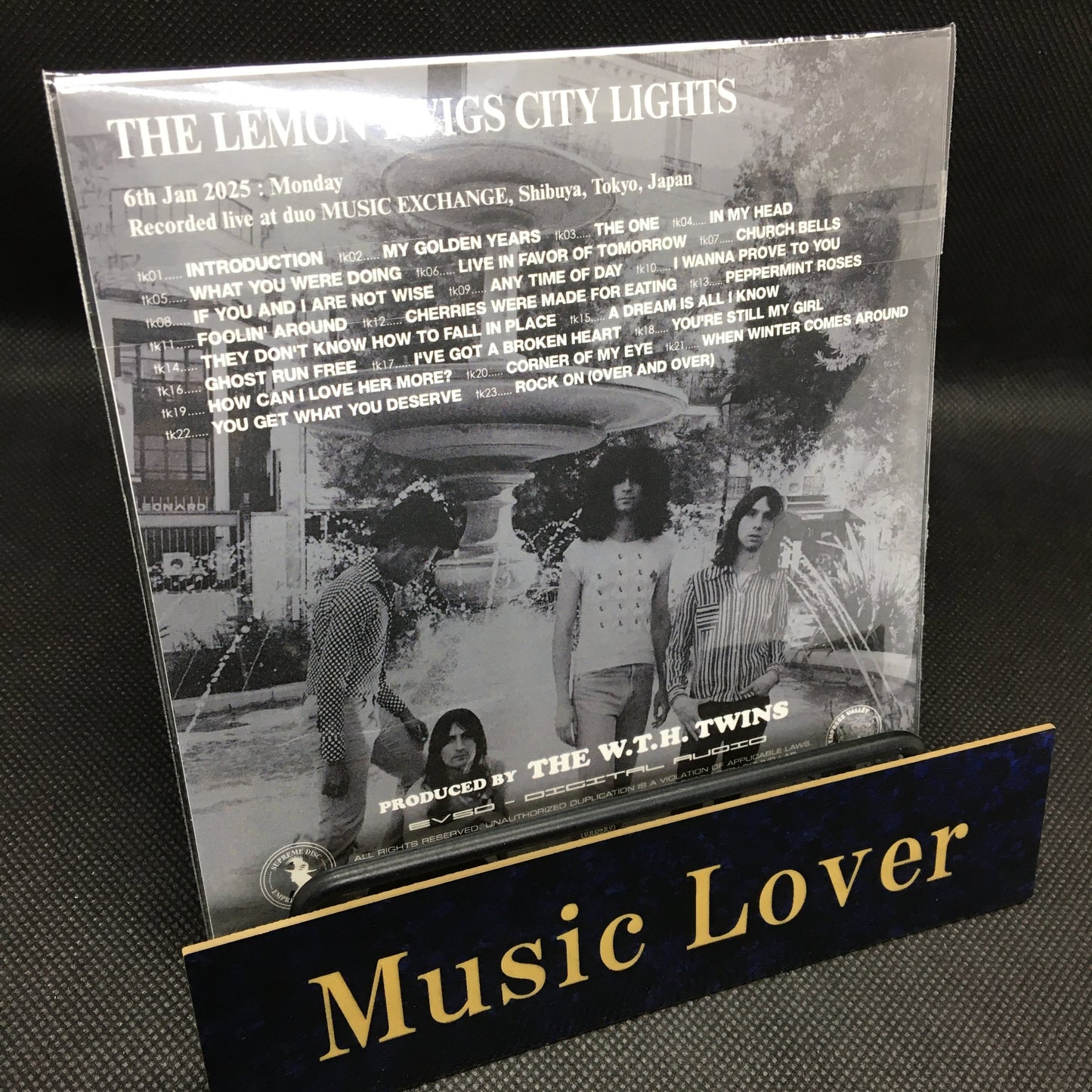 THE LEMON TWIGS / CITY LIGHTS (1CD)