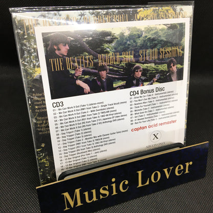 THE BEATLES / RUBBER SOUL studio sessions captain acid remaster (4CD)