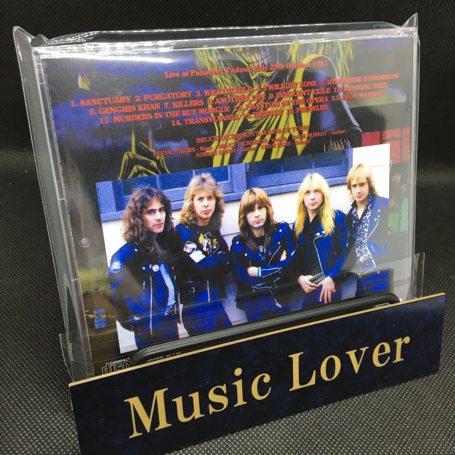 IRON MAIDEN / 4TH NIGHT WITH BRUCE (1CDR)