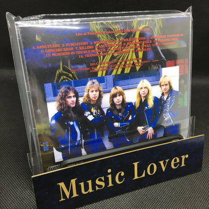 IRON MAIDEN / 4TH NIGHT WITH BRUCE (1CDR)