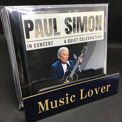 PAUL SIMON / A QUIET CELEBRATION TOUR 2025 PRIMERA NOCHE EN MINNEAPOLIS (2CDR)