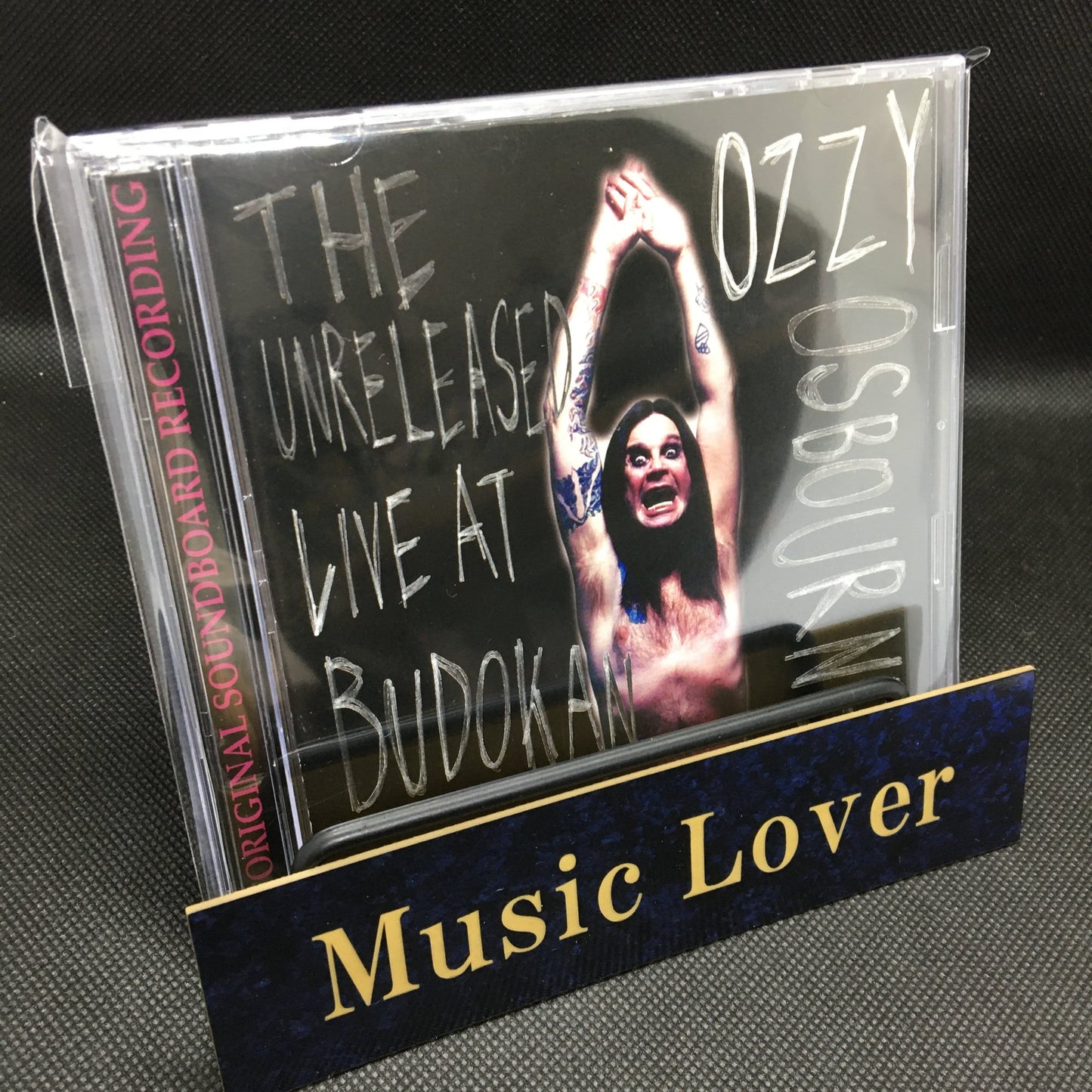 OZZY OSBOURNE / THE UNRELEASED LIVE AT BUDOKAN SOUNDBOARD (2CD)