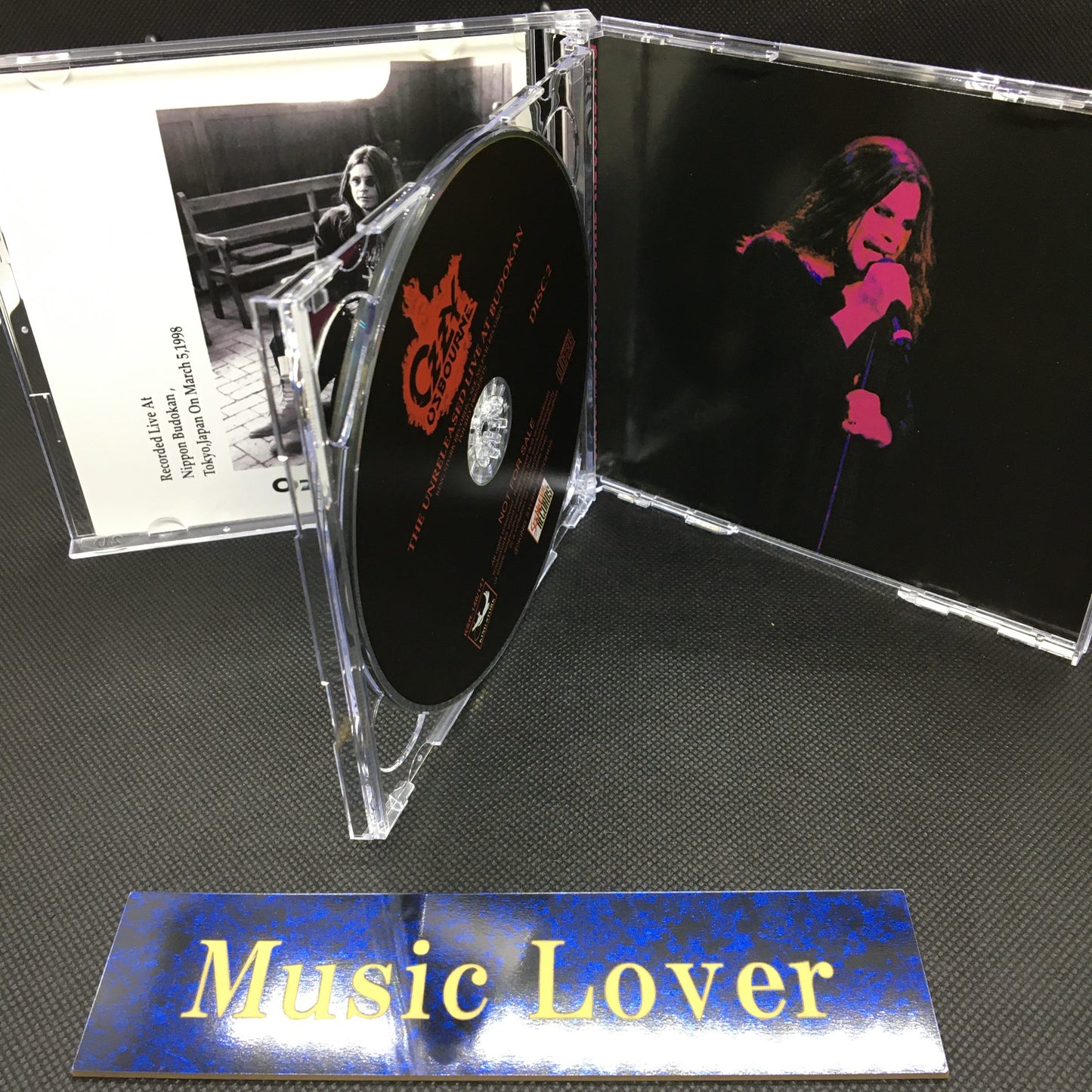 OZZY OSBOURNE / THE UNRELEASED LIVE AT BUDOKAN SOUNDBOARD (2CD)