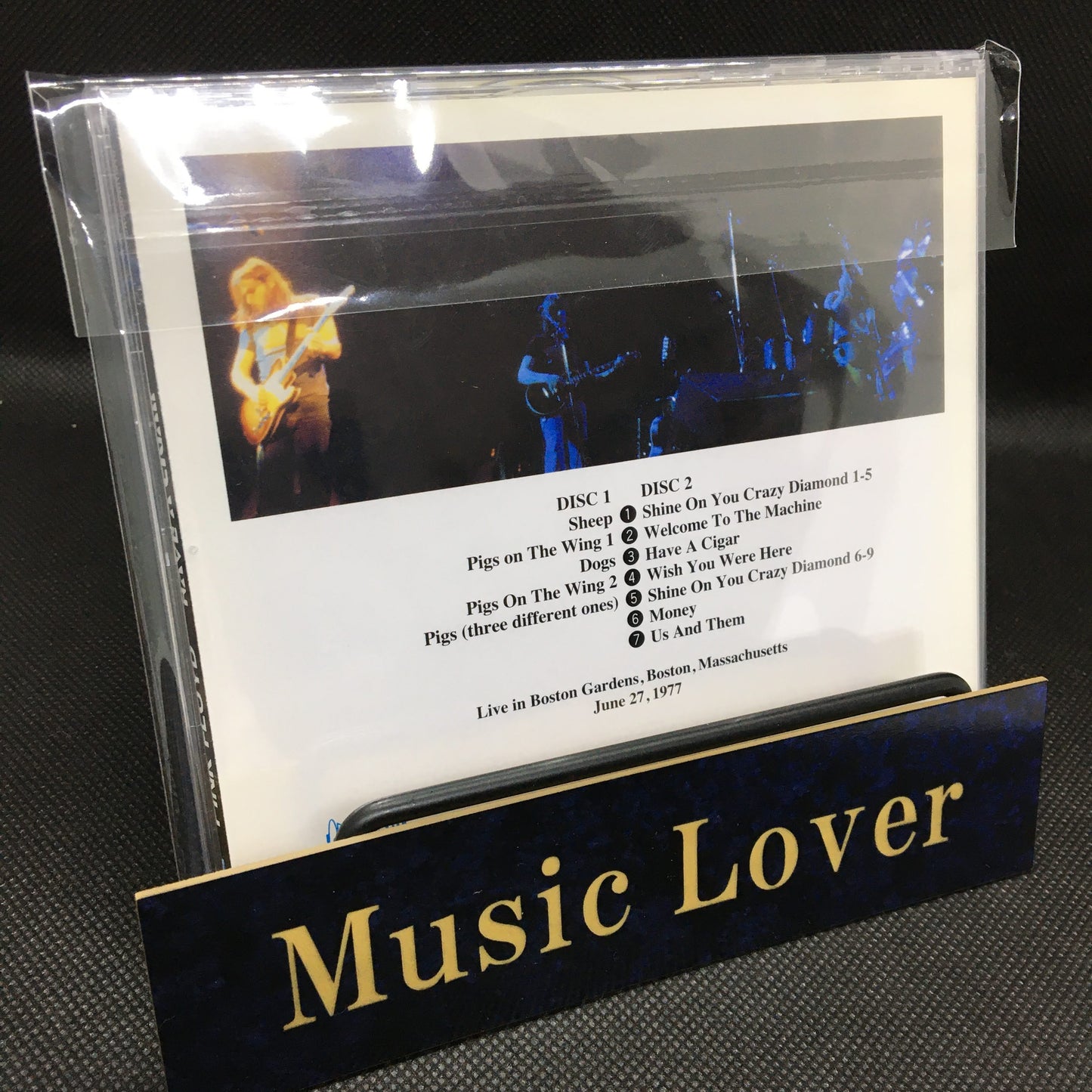 Pink Floyd Have A Cigar Live In Boston 1977 2CD