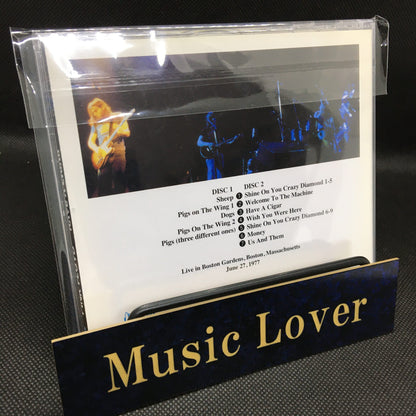 Pink Floyd Have A Cigar Live In Boston 1977 2CD