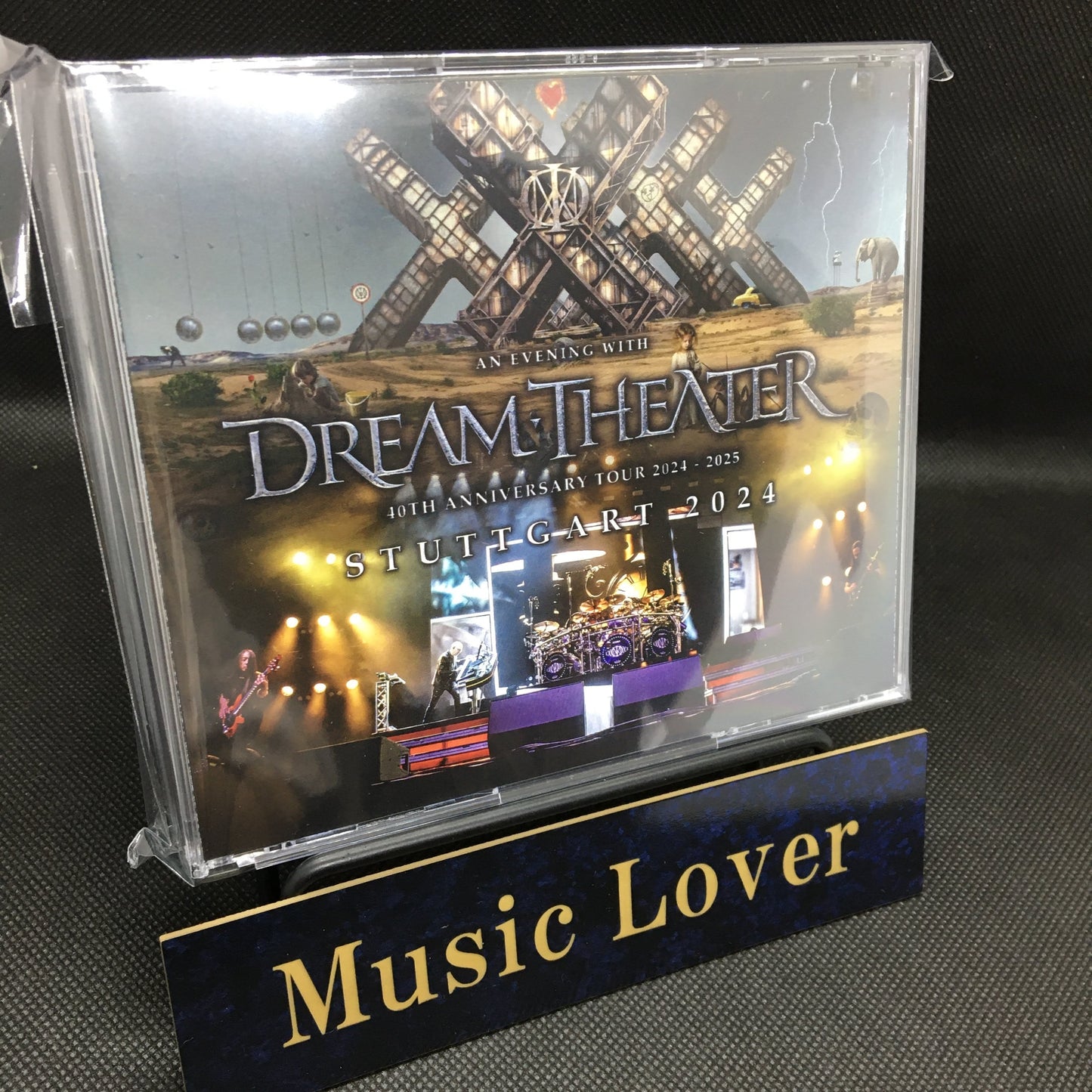 DREAM THEATER / STUTTGART 2024 IEM & EX Audience Matrix (3CDR)
