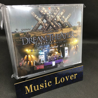 DREAM THEATER / STUTTGART 2024 IEM & EX Audience Matrix (3CDR)