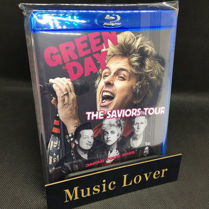 Green Day / The Saviors Japan Tour 2025 (1BDR)