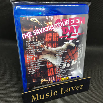 Green Day / The Saviors Japan Tour 2025 (1BDR)